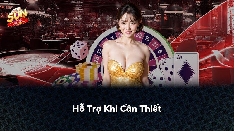 Hỗ Trợ Khi Cần Thiết