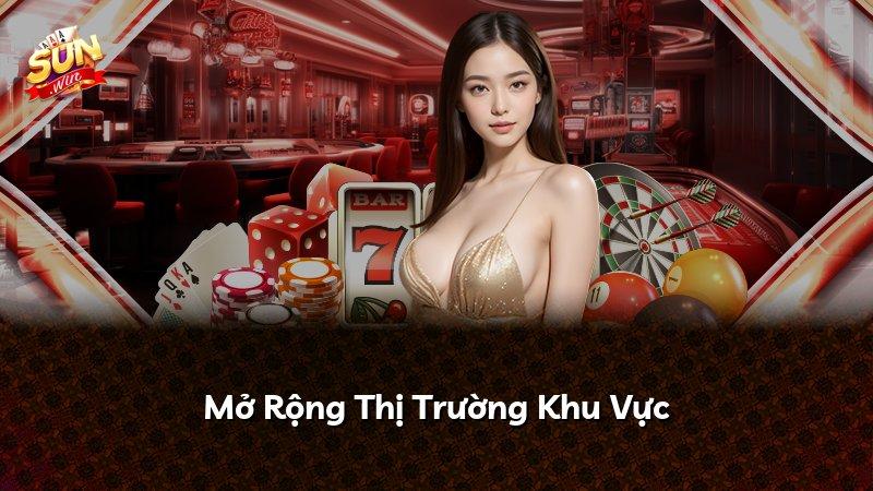 Mở Rộng Thị Trường Khu Vực