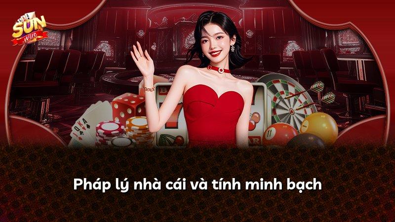 Pháp lý nhà cái và tính minh bạch